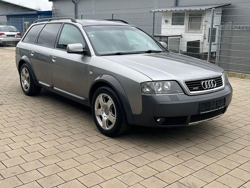 Gebraucht Audi A6 Allroad Ambiente 250 PS (183 kW) 2000 Grau Kombi