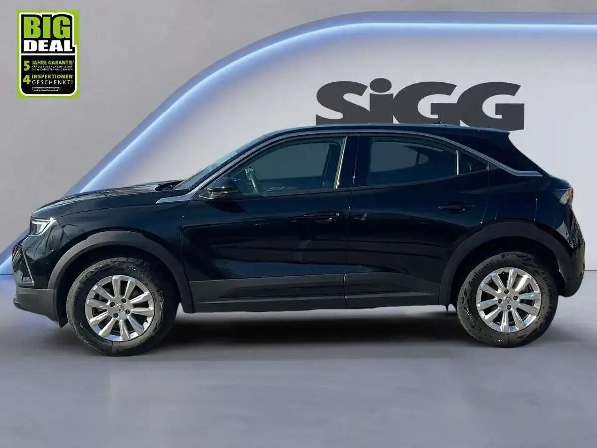 Usado Opel Mokka Enjoy 101 HP (74 kW) 2023 Preto SUV