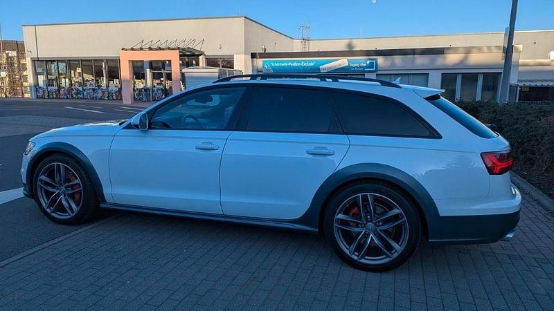 Gebraucht Audi A6 Allroad Ambiente 320 PS (235 kW) 2014 Weiß Kombi