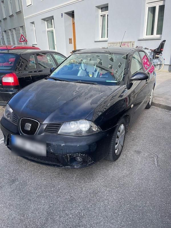 Gebraucht Seat Ibiza Reference 60 PS (44 kW) 2008 Schwarz Limousine