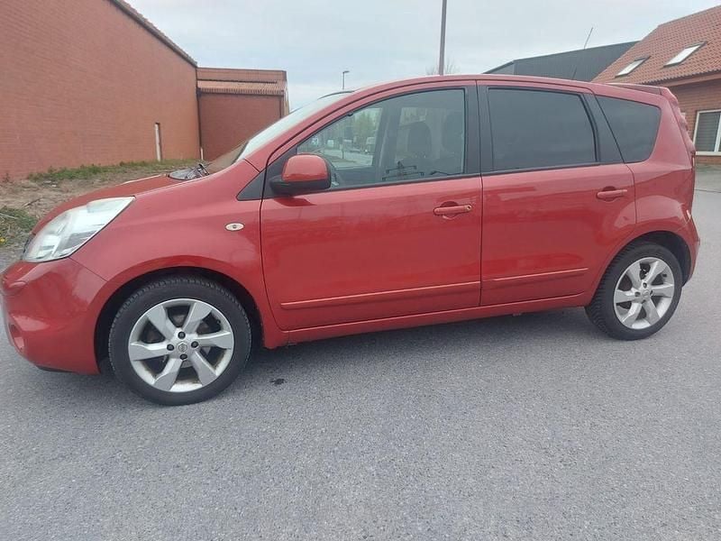 Gebraucht Nissan Note Acenta 88 PS (64 kW) 2009 Kleinwagen