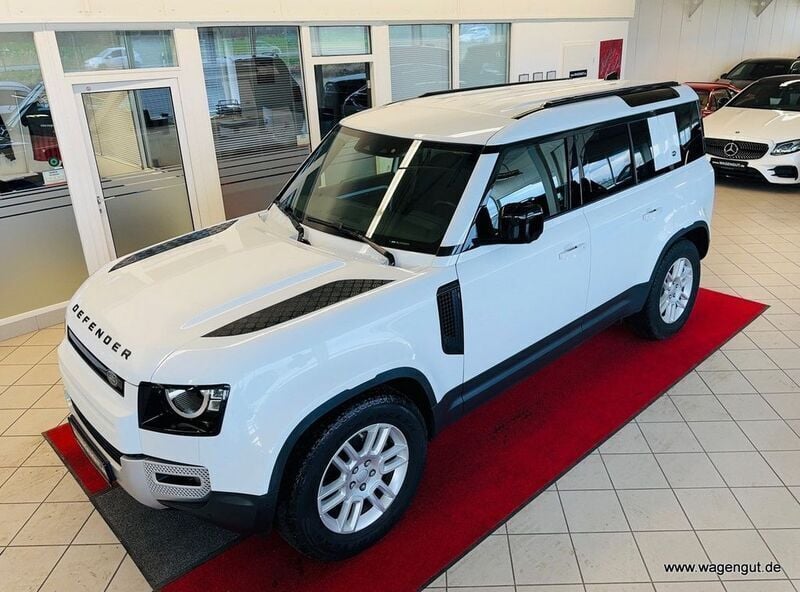 Weiß Gebraucht 2020 Land Rover Defender S SUV | 53.400 € (Etwas zu teuer) - Bild 1/4