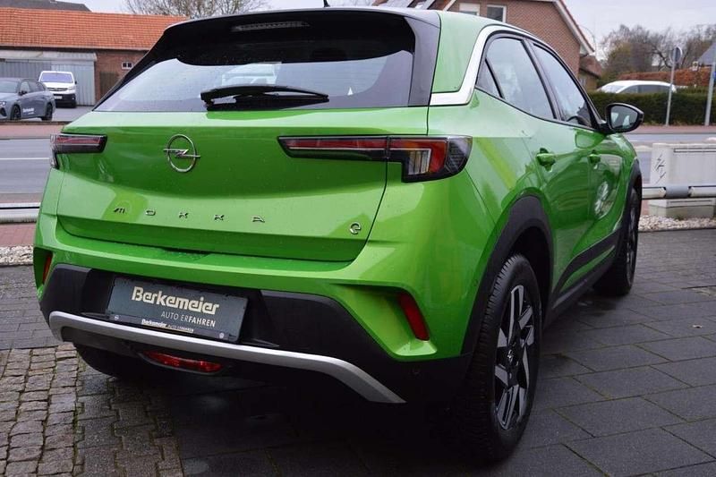 Gebraucht Opel Mokka-e Elegance 100 kW (136 PS) 2022 Grün SUV