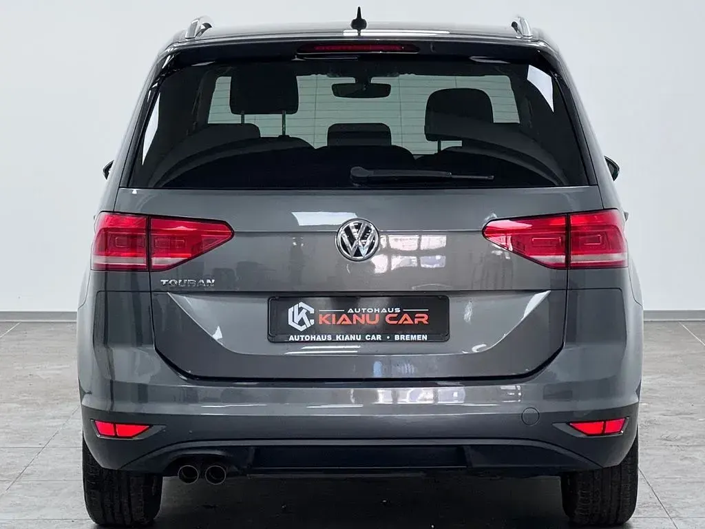 Gebraucht VW Touran Highline 272 PS (200 kW) 2019 Grau Van / Kleinbus