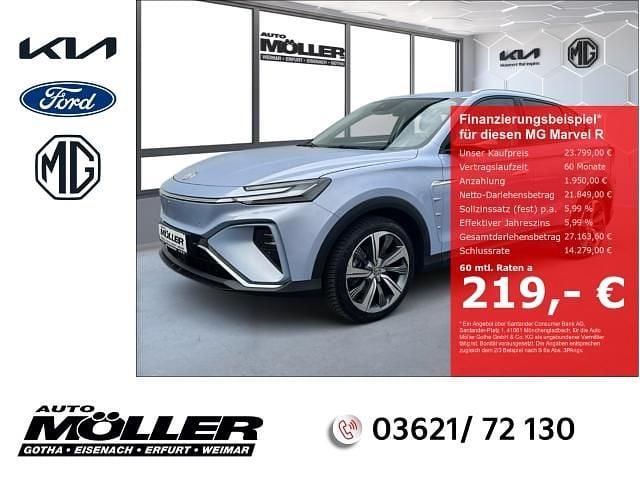 Używany MG Marvel R Luxury 131 kW (179 KM) 2023 SUV