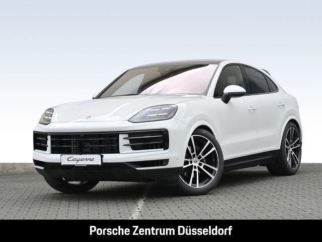 Weiß Gebraucht 2022 Porsche Cayenne Coupe Coupé | 131.225 € - Bild 1/2