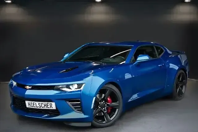 Używany Chevrolet Camaro 453 KM (333 kW) 2017 Niebieski Coupe