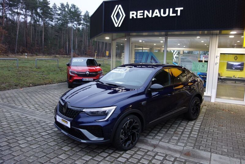 Blau Gebraucht 2024 Renault Arkana SUV | 31.990 € (Etwas zu teuer) - Bild 1/4