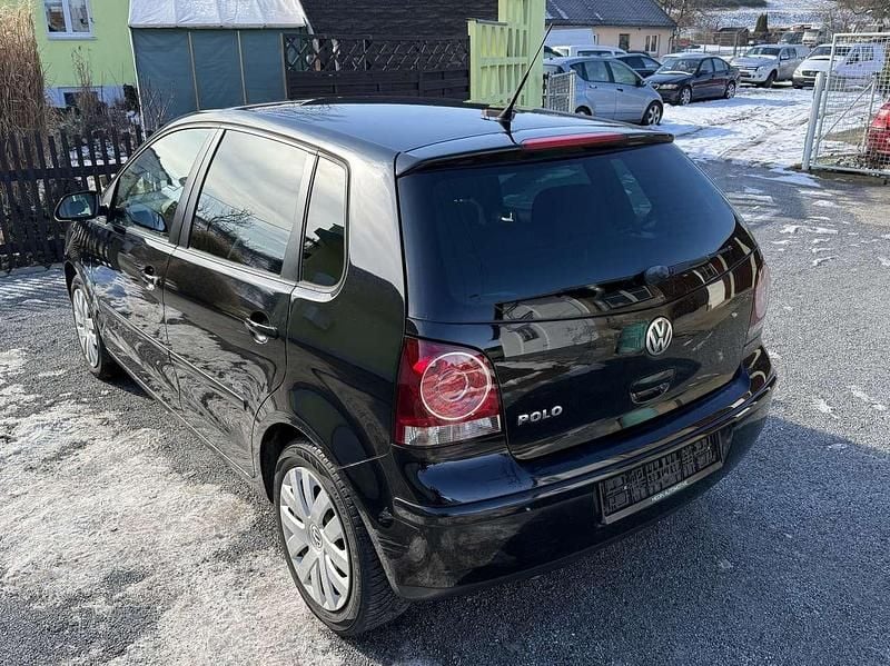 Gebraucht VW Polo Black Edition 80 PS (58 kW) 2009 Schwarz Kleinwagen