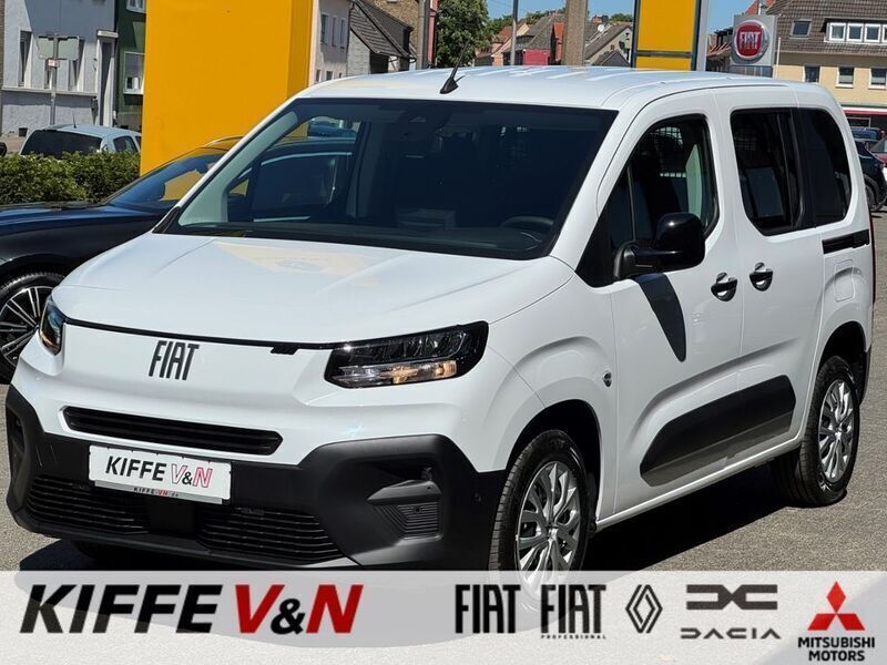 Weiß Neu 2025 Fiat Doblò Comfort Van / Kleinbus | 26.390 € (Superpreis) - Bild 1/4