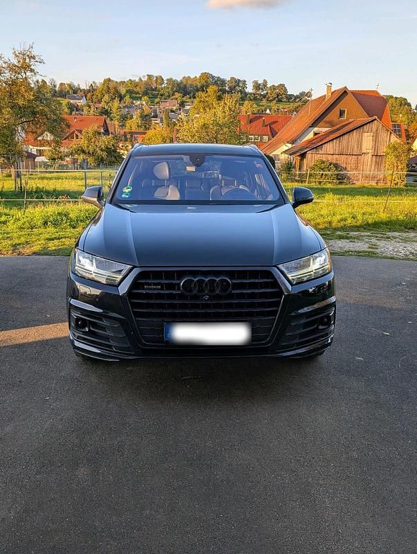 Gebraucht Audi Q7 S-Line 272 PS (200 kW) 2015 Schwarz SUV