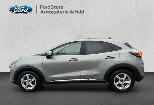 Second-hand Ford Puma Titanium X 125 CP (91 kW) 2022 Argintiu SUV