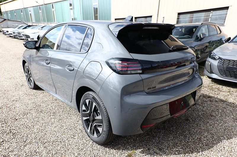 Neu Peugeot 208 Allure 110 PS (80 kW) 2025 Selenium grau metallic Kleinwagen