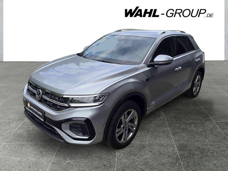 Pyrit silber metallic Gebraucht 2022 VW T-Roc R-line SUV | 24.780 € (Guter Preis) - Bild 1/4