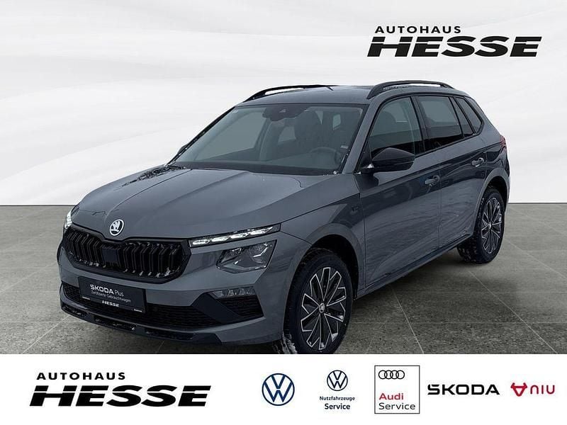 Graphitgraumet (metallic) Gebraucht 2024 Skoda Kamiq Drive SUV | 24.930 € (Superpreis) - Bild 1/4