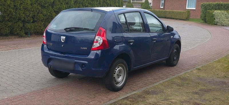 Gebraucht Dacia Sandero 75 PS (55 kW) 2009 Blau Kleinwagen