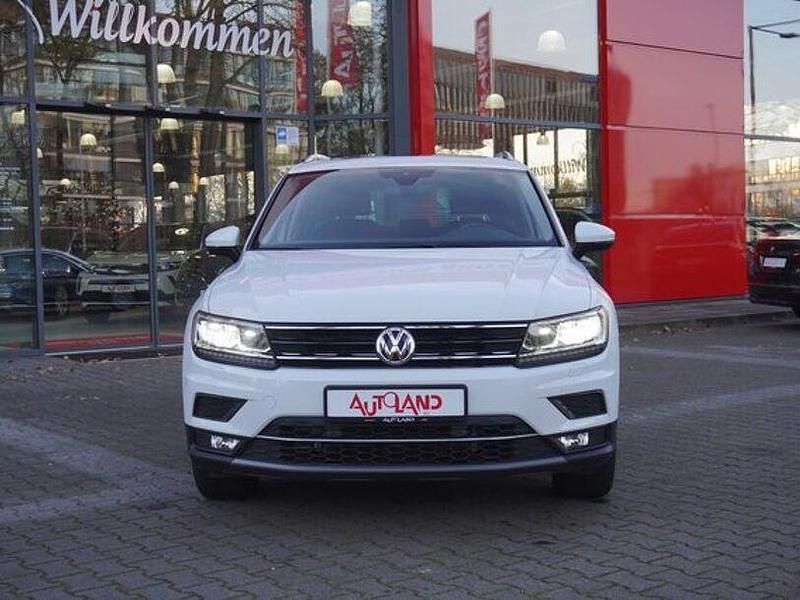 Gebraucht VW Tiguan Highline 230 PS (169 kW) 2019 Weiß SUV