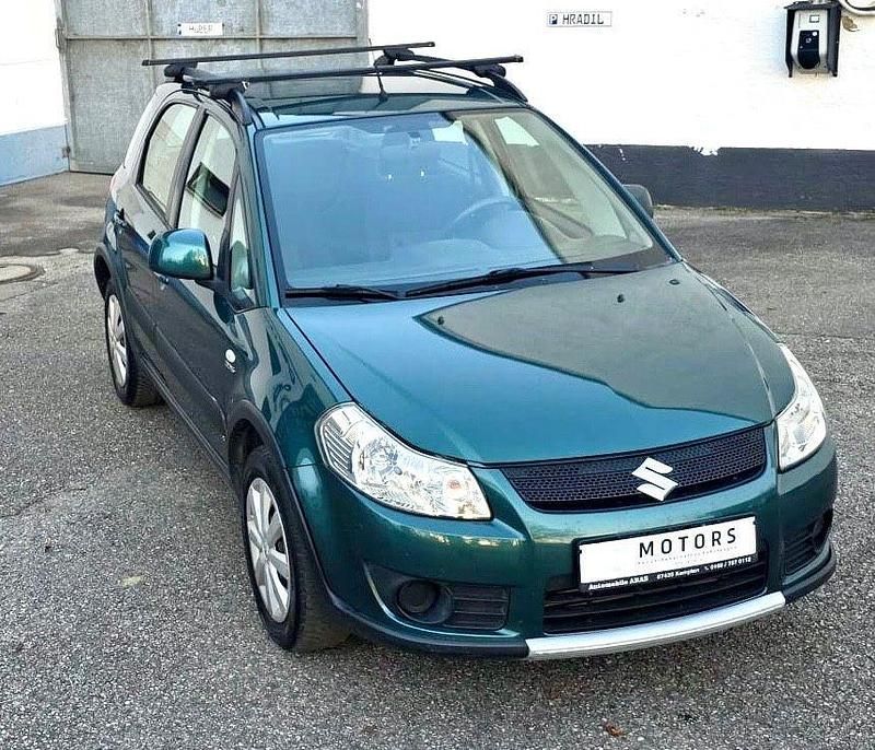 Gebraucht Suzuki SX4 120 PS (88 kW) 2006 Grün Kleinwagen