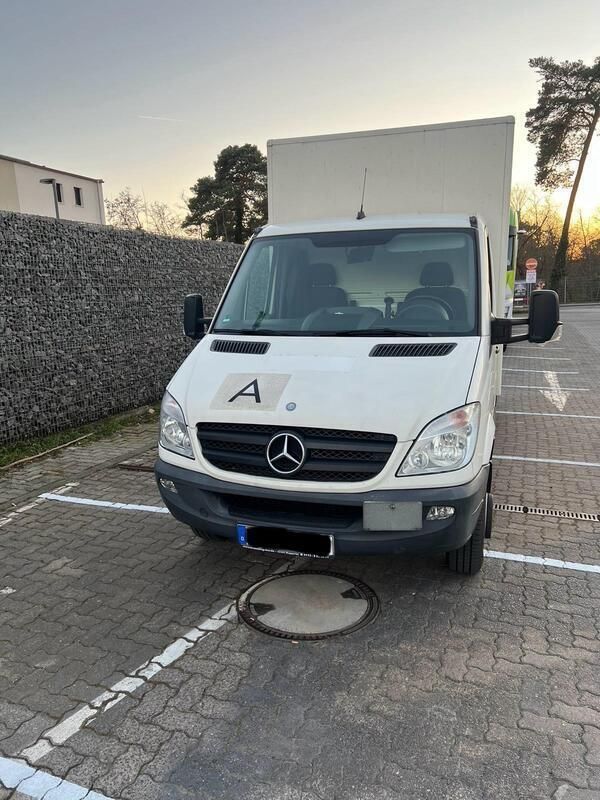 Weiß Gebraucht 2012 Mercedes Sprinter Van | 16.500 € (Superpreis) - Bild 1/4