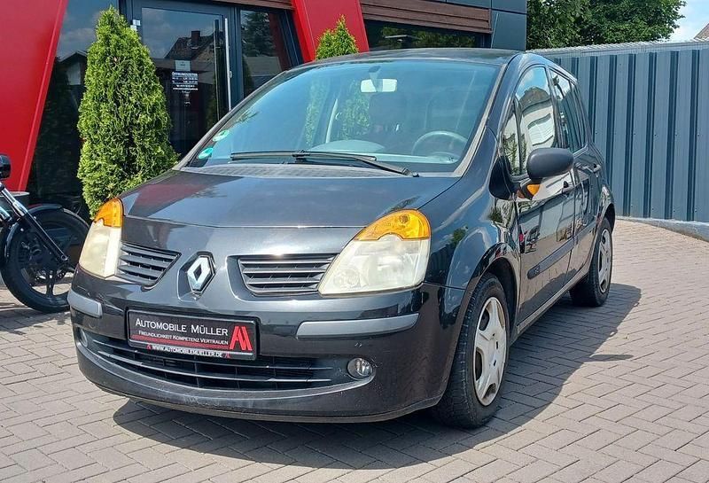 Perlmuttschwarz Gebraucht 2005 Renault Modus Van / Kleinbus | 1.000 € (Guter Preis) - Bild 1/4