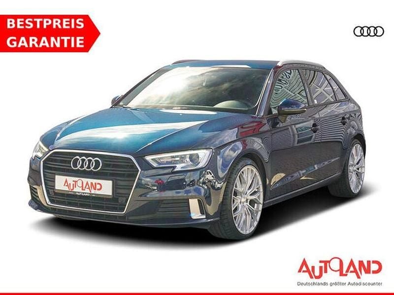 Gebraucht Audi A3 Comfort 150 PS (110 kW) 2019 Blau Kombi