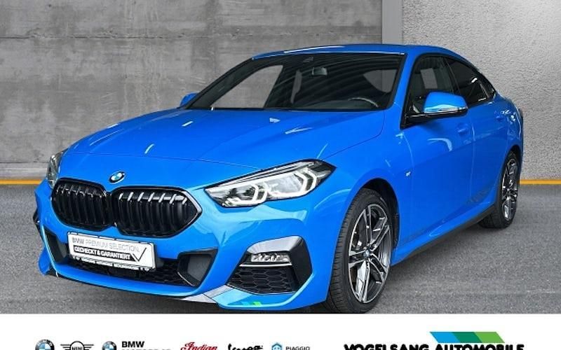 Blau Gebraucht 2024 BMW 218 M Sport Coupé | 34.990 € (Teuer) - Bild 1/4
