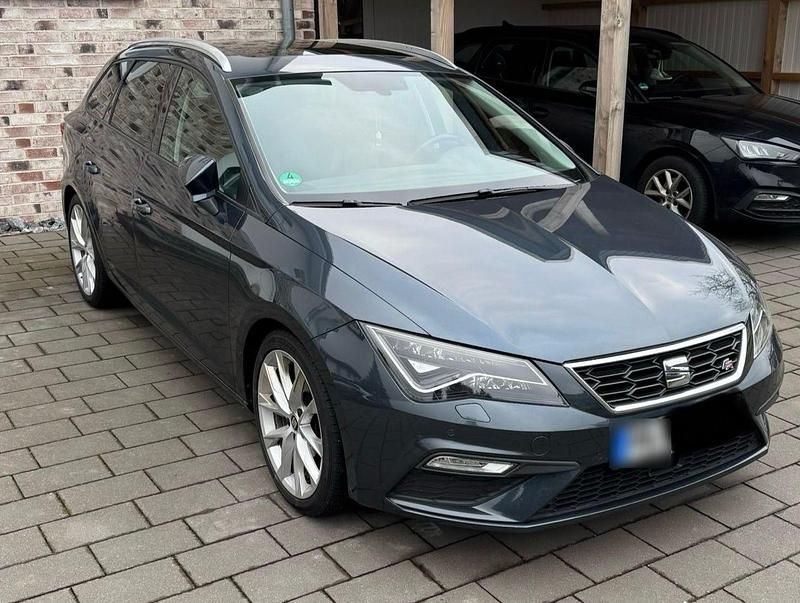 Second-hand Seat Leon ST FR 190 CP (139 kW) 2018 Negru Break