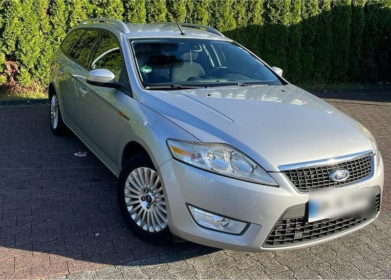 Silber Gebraucht 2007 Ford Mondeo Kombi | 2.500 € - Bild 1/4