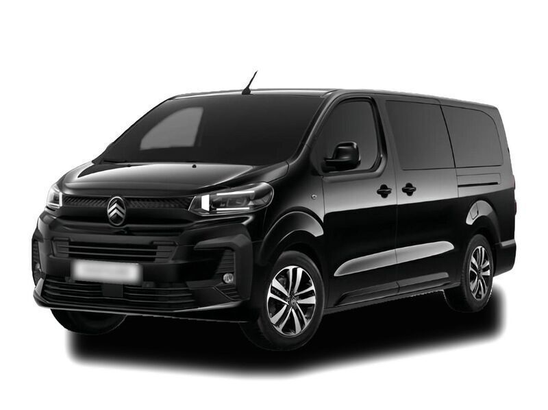 Schwarz Neu 2025 Citroën Spacetourer Van | 46.449 € (Teuer) - Bild 1/4