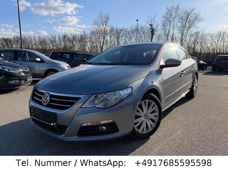 Gebraucht VW Passat Basis 160 PS (117 kW) 2008 Grau Coupé