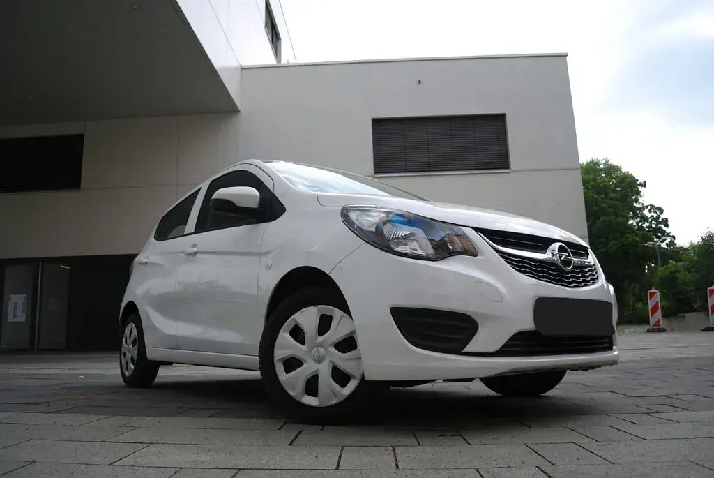 Gebraucht Opel Karl 73 PS (53 kW) 2019 Weiß Kleinwagen