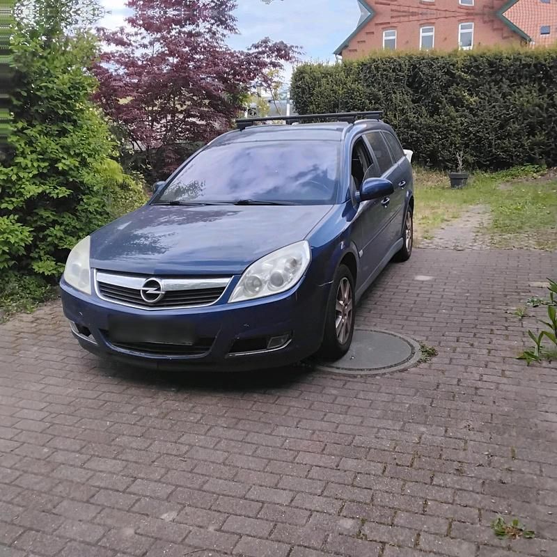 Blau Gebraucht 2007 Opel Vectra Kombi | 400 € (Superpreis) - Bild 1/4