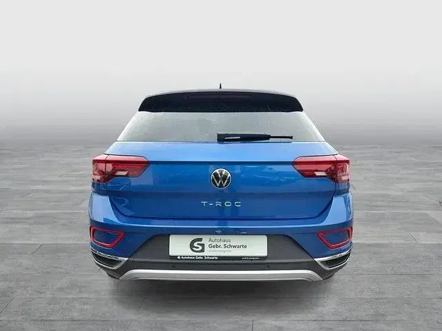 Gebraucht VW T-Roc Style 150 PS (110 kW) 2025 Blau SUV