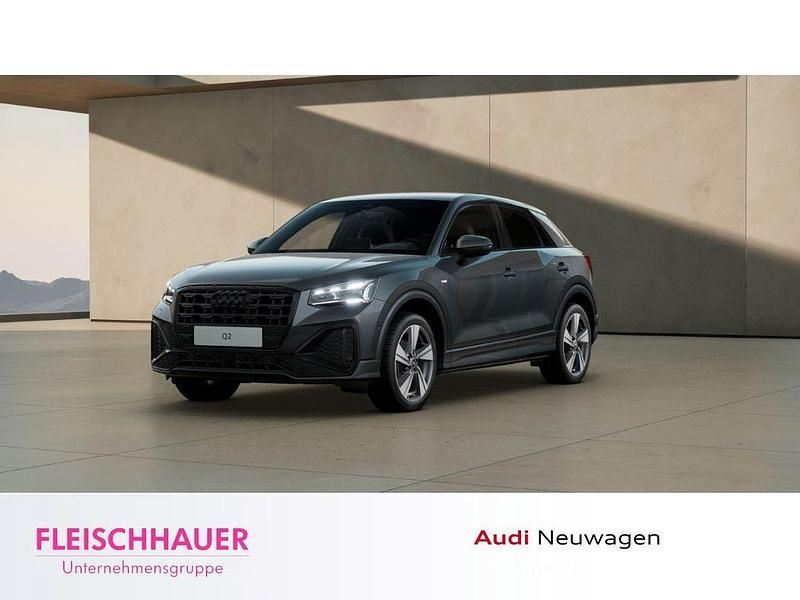 Grau Neu 2025 Audi Q2 S-Line SUV | 39.990 € (Fairer Preis) - Bild 1/4