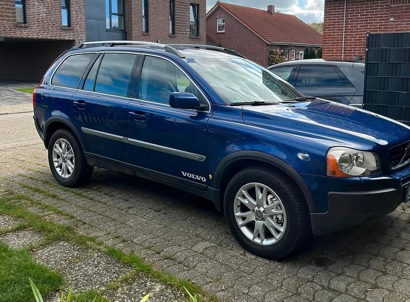 Blau Gebraucht 2006 Volvo XC90 SUV | 3.999 € (Superpreis) - Bild 1/4