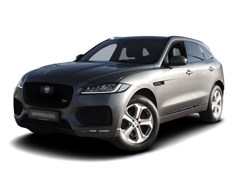 Grau Gebraucht 2018 Jaguar F-Pace S SUV | 46.706 € - Bild 1/4