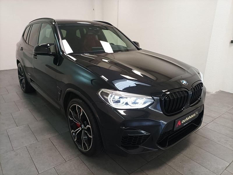Schwarz Gebraucht 2021 BMW X3 Competition Edition SUV | 49.770 € (Fairer Preis) - Bild 1/4