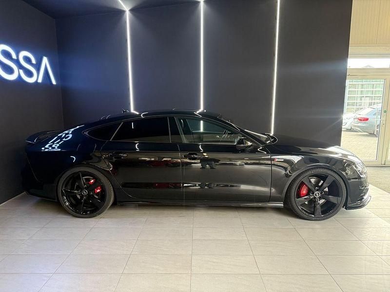 Gebraucht Audi RS7 Ambiente 310 PS (228 kW) 2014 Schwarz Kleinwagen