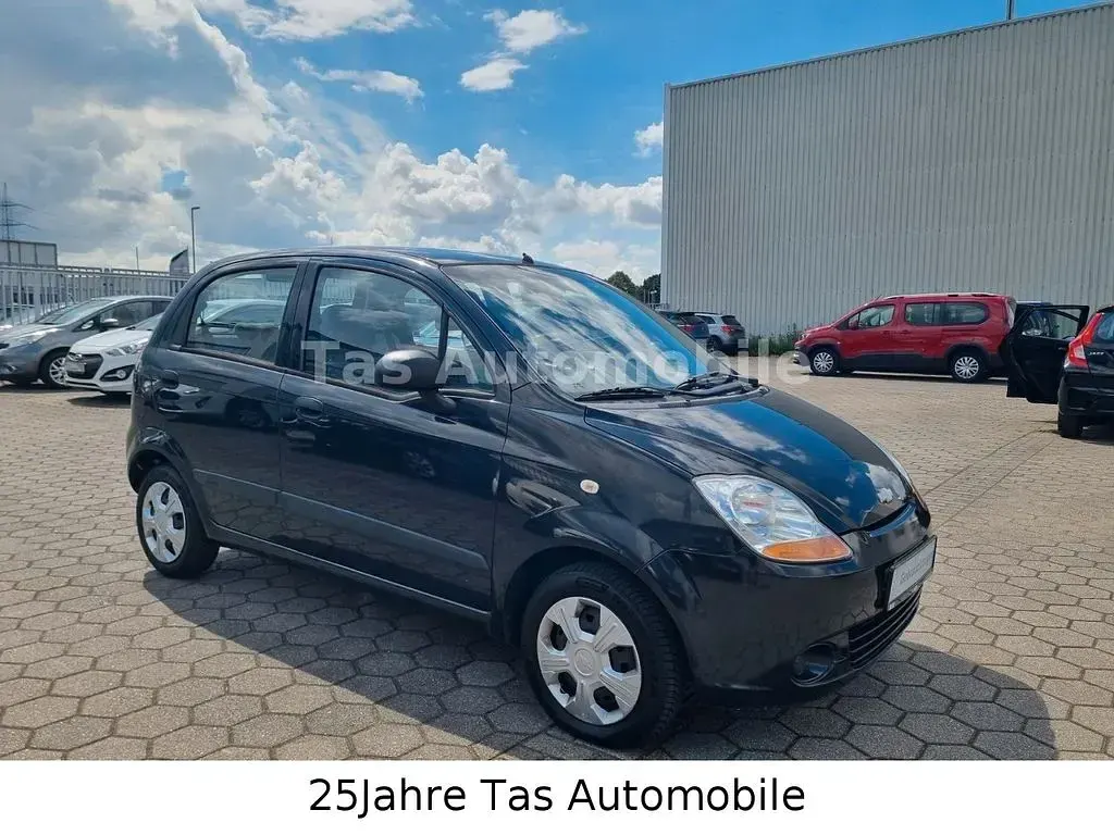Gebraucht Chevrolet Matiz 52 PS (38 kW) 2010 Carbon flash Kleinwagen