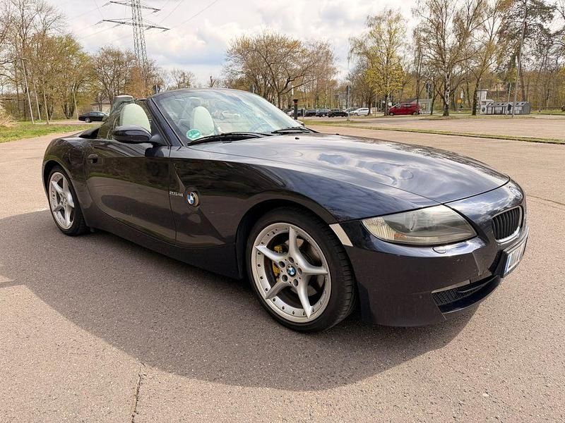 Gebraucht BMW Z4 Performance 218 PS (160 kW) 2006 Blau Cabrio
