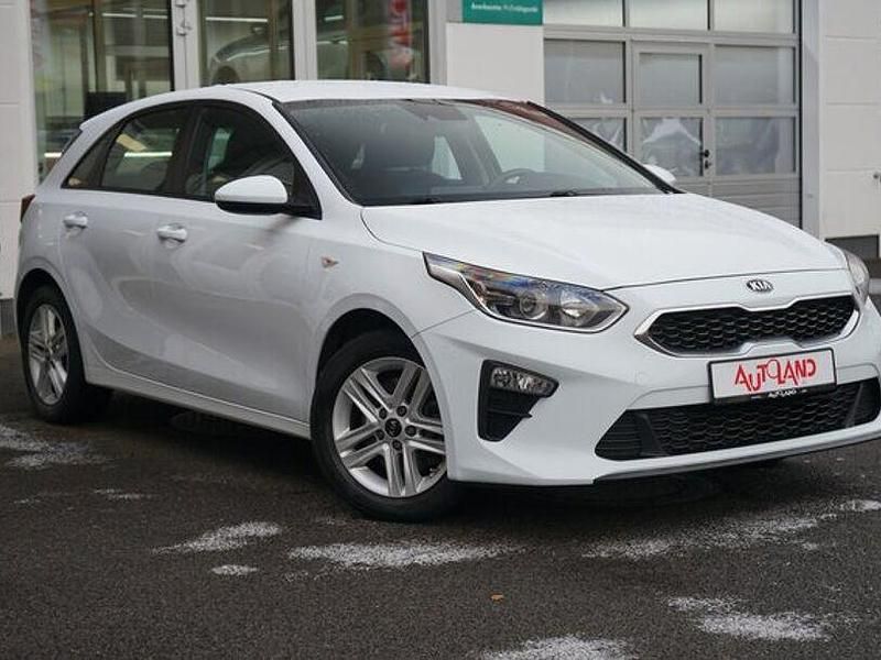 Gebraucht Kia Ceed Edition 7 99 PS (72 kW) 2019 Weiß Kleinwagen