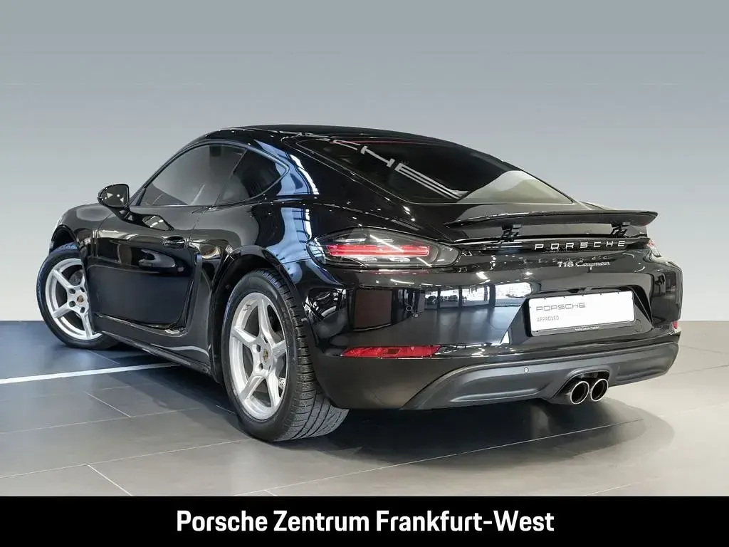 Gebraucht Porsche 718 299 PS (219 kW) 2024 Schwarz Coupé