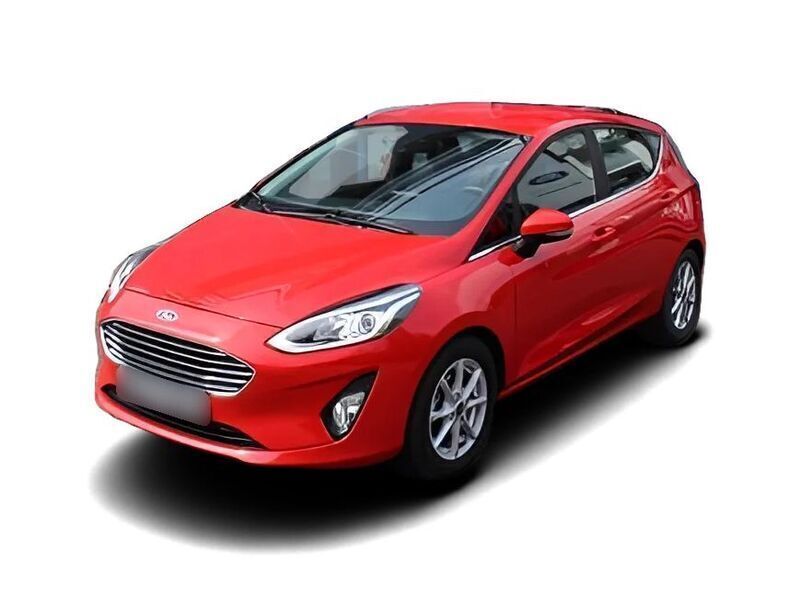 Rot Gebraucht 2020 Ford Fiesta Titanium X Kleinwagen | 18.049 € (Fairer Preis) - Bild 1/4