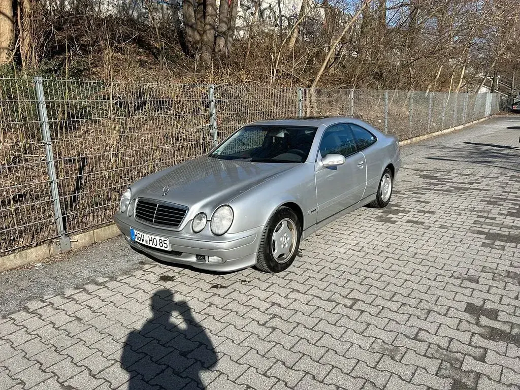 Gebraucht Mercedes CLK200 Elegance 163 PS (119 kW) 2000 Grau Coupé