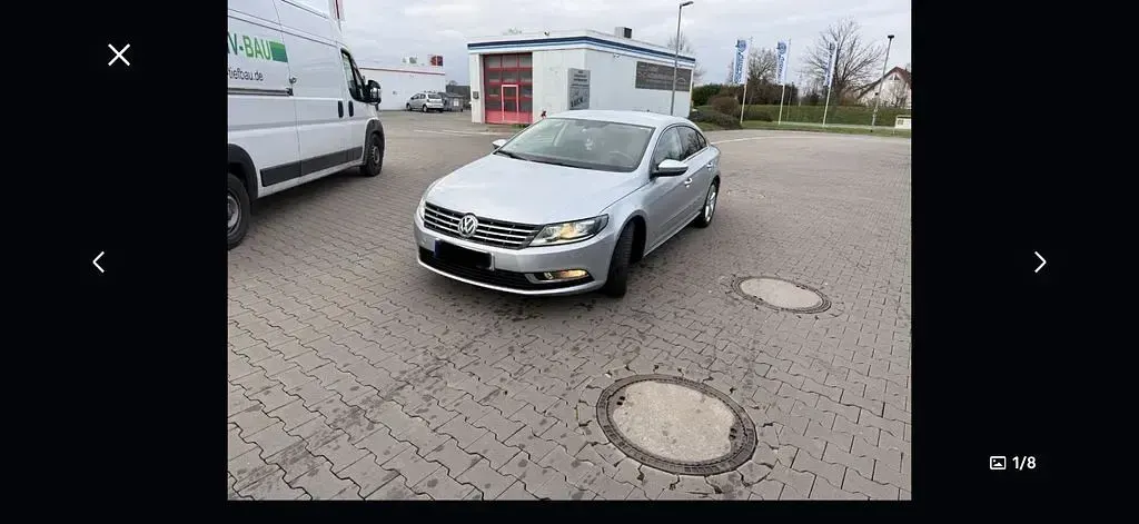 Gebraucht VW CC 150 PS (110 kW) 2015 Silber Limousine