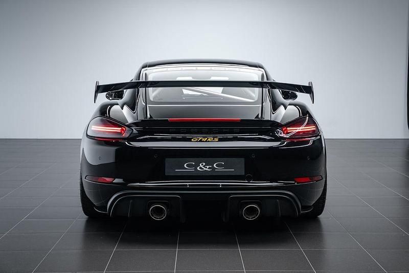 Gebraucht Porsche 718 Cayman GT4 500 PS (367 kW) 2023 Schwarz Coupé