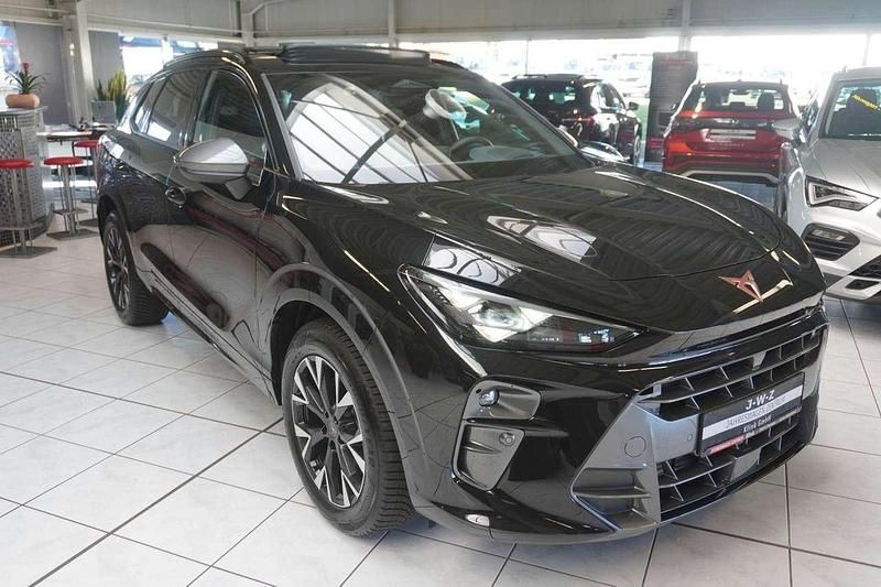 Neu Cupra Terramar 204 PS (150 kW) 2025 Midnightschwarzmetallic SUV