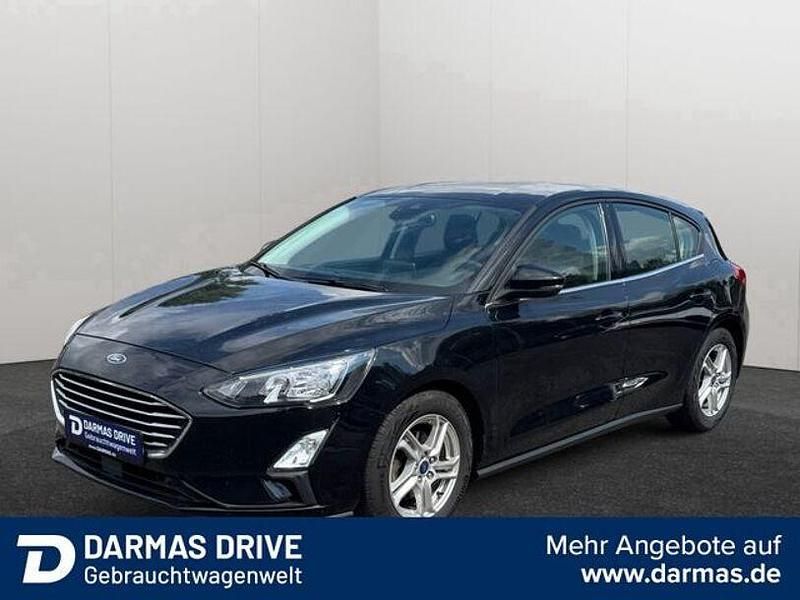 Schwarz Gebraucht 2020 Ford Focus Cool & Connect Limousine | 15.990 € (Guter Preis) - Bild 1/4