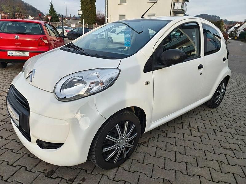 Gebraucht Citroën C1 Advance 68 PS (50 kW) 2012 Weiß Kleinwagen