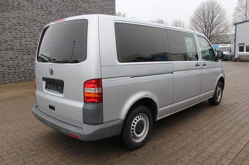 Gebraucht VW Transporter 131 PS (96 kW) 2009 Silber Van
